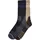 URBAN CLASSICS Hiking Performance Funktionssocken 2er Pack Schwarz 39-42