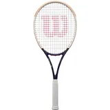 Wilson Roland-Garros Triumph Tennis Racket, Marineblau/Weiß