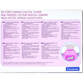 Lexibook Wissenschaft Kit MP320UNIZ - Rosa