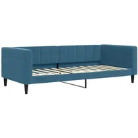 VidaXL Tagesbett Blau 90x200 cm Samt