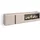 SKRAUT HOME Lowboard 212x50x35 cm Beige Holzwerkstoff