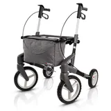 TOPRO Olympos ATR Rollator M mit Offroad-Rädern schwarz