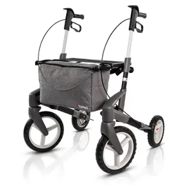 TOPRO Olympos ATR Rollator M mit Offroad-Rädern schwarz