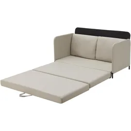 [en.casa] Schlafsofa Soini 2-Sitzer Beige