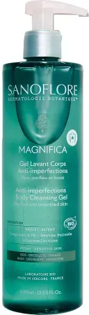 Sanoflore Magnifica Reinigendes Körpergel 400ml