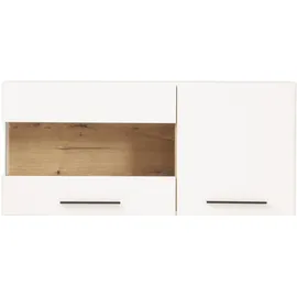 Home Affaire Hängevitrine Salerno 120 x 35 x 54 cm Weiß