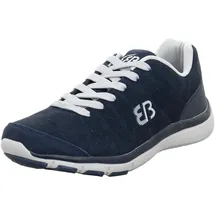 Brütting Schnürschuh Dallas marineblau/grau Gr.: 46