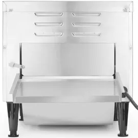 HENDI Durchlauftoaster 2240W 300-350 scheiben/stunde/2 - Schwarz