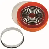 Schneider GmbH SCHNEIDER Ausstechersatz aus Edelstahl, oval, glatt