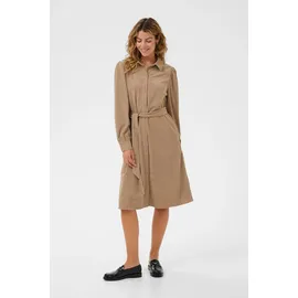 Cream Blusenkleid Beige 42