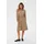 Cream Blusenkleid Beige 42