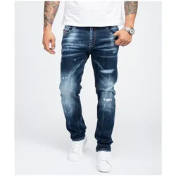 Rock Creek Jeans Regular Fit Used-Look