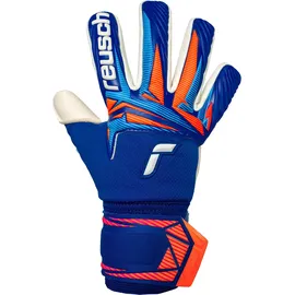 Reusch Attrakt Gold X NC Sharp Blu/White/Shock Orange 8