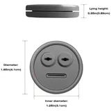Farbschema: Siehe Foto. Material: Gummi. Passend Für Weber-gummidichtungen Für Fleischthermometer Von Grills.