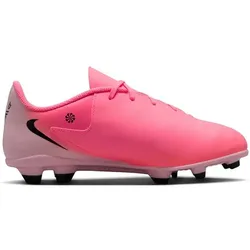 NIKE Kinder Fussball-Rasenschuhe JR PHANTOM GX II, SUNSET PULSE/BLACK, 32