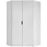 Rauch Eckschrank Freising ca. 117x197x104 cm Weiß