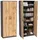 home collective Mehrzweckschrank 74 x 0 x 0 cm Grau
