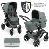 ABC-Design ABC Design Kombikinderwagen Salsa 4 Air - inkl. Babywanne &