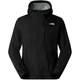 The North Face Higher Run Rain Laufjacke Herren-Schwarz, Größe S