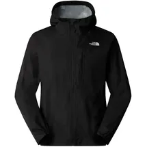 The North Face Higher Run Rain Laufjacke Herren-Schwarz, Größe S