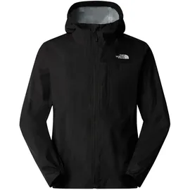 The North Face Higher Run Rain Laufjacke Herren-Schwarz, Größe S