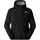 The North Face Higher Run Rain Laufjacke Herren-Schwarz, Größe S