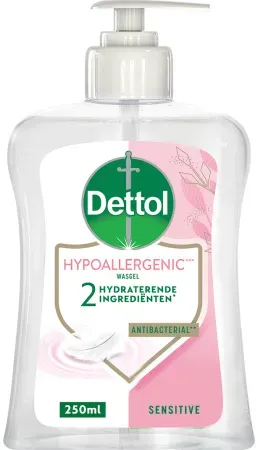 Dettol Waschgel Für Empfindliche Haut Pumpflakon 250ml