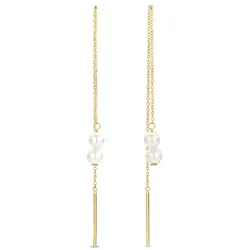 Isabel Bernard Ohrringe Isabel Bernard Belleville Luna - 585 gold   Damen 