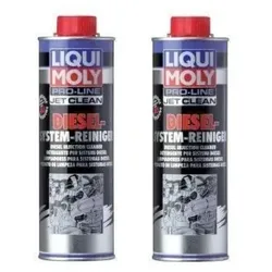 2x Pro-Line JetClean Diesel-System-Reiniger Ablagerung 500ml LIQUIMOLY 5154