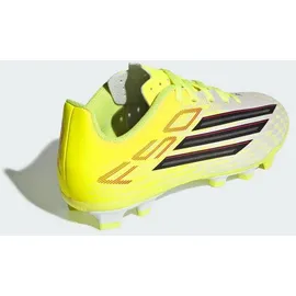 adidas F50 Club FG/MG Kinder team solar yellow 2/core black/lucid red 33