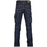 dress confect Dassy Arbeitshose, Stretch-Arbeitsjeans Knoxville jeansblau