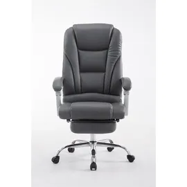 CLP Pacific Kunstleder mit Fußablage grau