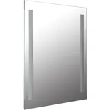 GLOBO Wandleuchte 1 flammig LED Warmweiß Silber