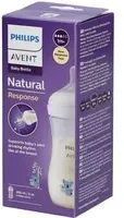 PHILIPS Avent Natural Response Biberon à réponse naturelle 260 ml SCY903/67 Bouteilles 1 pc(s)