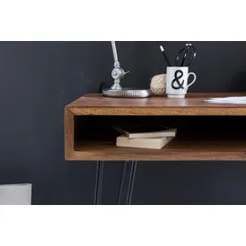 Wohnling Schreibtisch BAGLI Braun