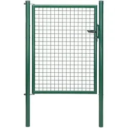 Gust. Alberts GmbH & Co. KG Gartentor einflügelig grün RAL 6005, 1.000 mm x 1.250 mm