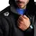 Arena Parka Unisex Einfarbig - Black - M