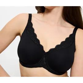 Triumph Amourette W01, Damen, Gr. 90, Cup E, schwarz, 90E - 90E