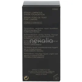 Sensai Luminous Sheer Foundation LSF 15 LS204.5 warm beige 30 ml