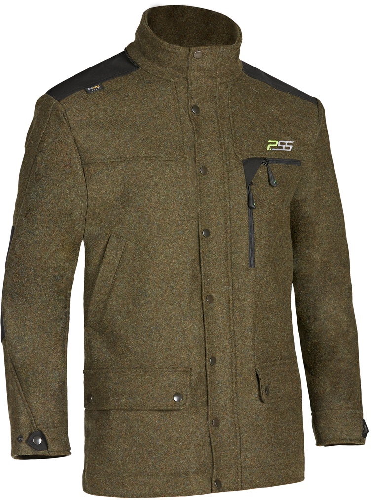 PSS X-treme Loden Jagdjacke Grün - L