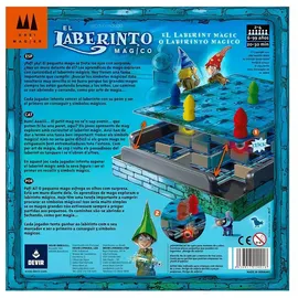 DEVIR Laberinto Magico Brettspiel - Multicolor - deutsche Version