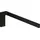 Hansgrohe Axor Handtuchhalter feststehend Mattschwarz 42626670