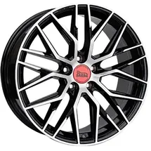mam wheels RS4 7 x 16 4 x 108 ET35 ML63,4 Schwarz Poliert