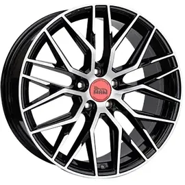 mam wheels RS4 7 x 16 4 x 108 ET35 ML63,4 Schwarz Poliert