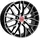 mam wheels RS4 7 x 16 4 x 108 ET35 ML63,4 Schwarz Poliert