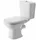 Duravit D-Code Stand-WC mit WC-Sitz Weiß