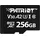 Patriot 256GB microSDXC VX V30 U3 A2 (256 GB, microSDXC, U3, UHS-I), Speicherkarte, Schwarz