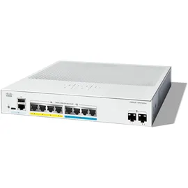 Cisco Catalyst C1300-8MGP-2X Rackmount 2.5G Managed Stack Switch 8x RJ-45, 2x SFP+, 120W PoE+