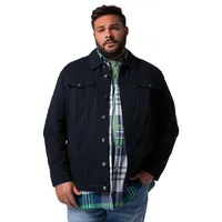 Men Plus by Happy Size Men Plus Übergangsjacke navy 6XL