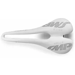 Rennrad-Sattel Dynamic, weiß